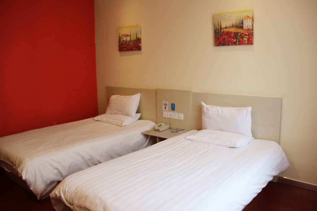 Hanting Hotel Shanghai South Railway Station Luoxiang Road Branch Chambre photo