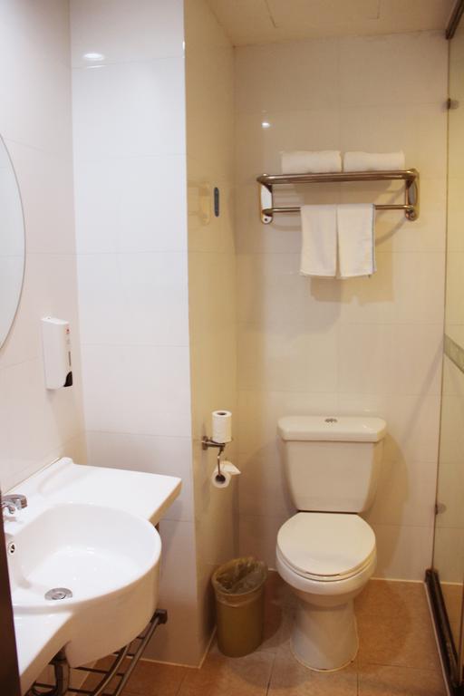 Hanting Hotel Shanghai South Railway Station Luoxiang Road Branch Chambre photo