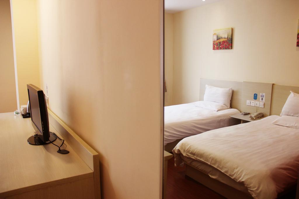 Hanting Hotel Shanghai South Railway Station Luoxiang Road Branch Chambre photo