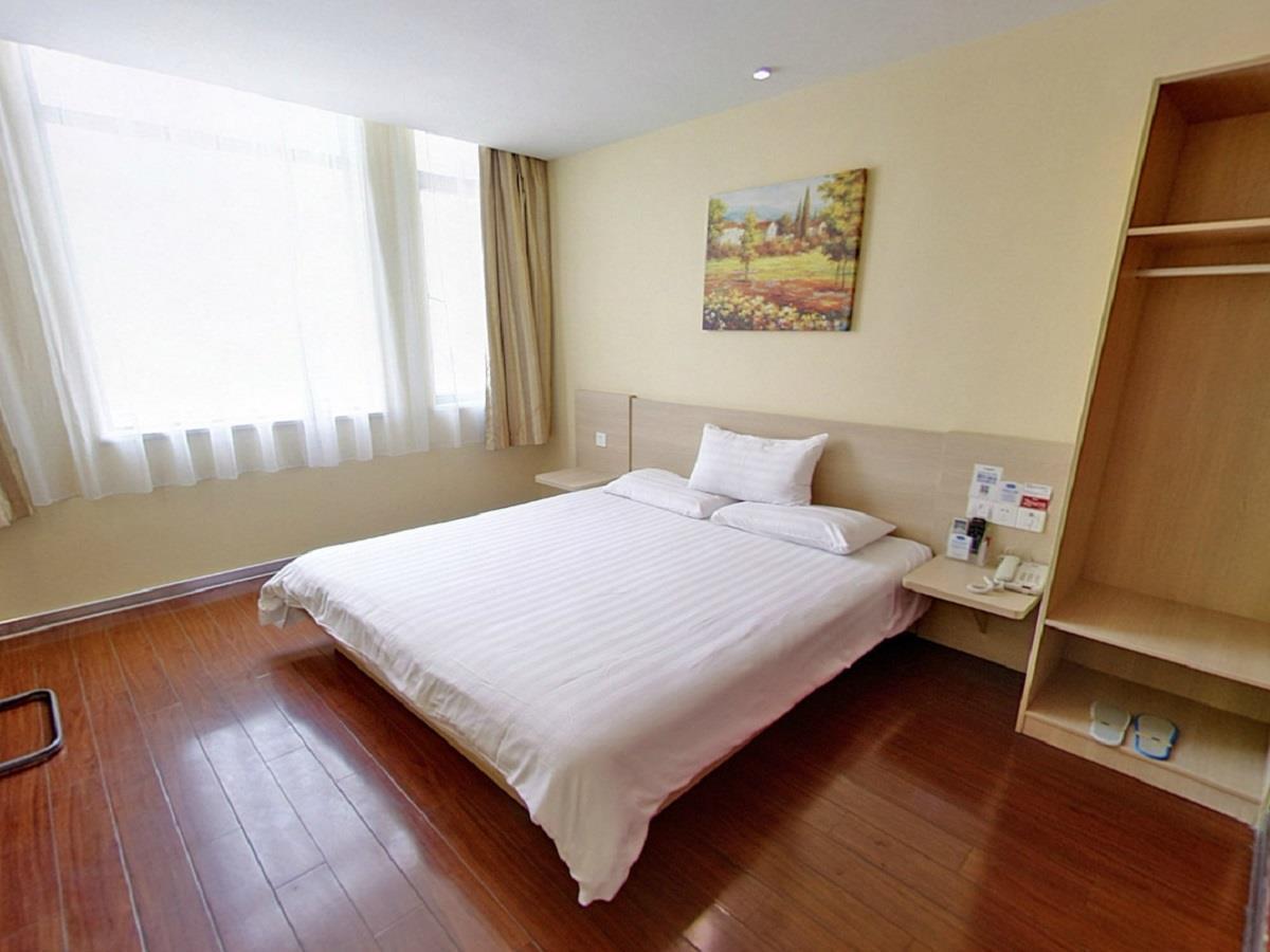 Hanting Hotel Shanghai South Railway Station Luoxiang Road Branch Extérieur photo